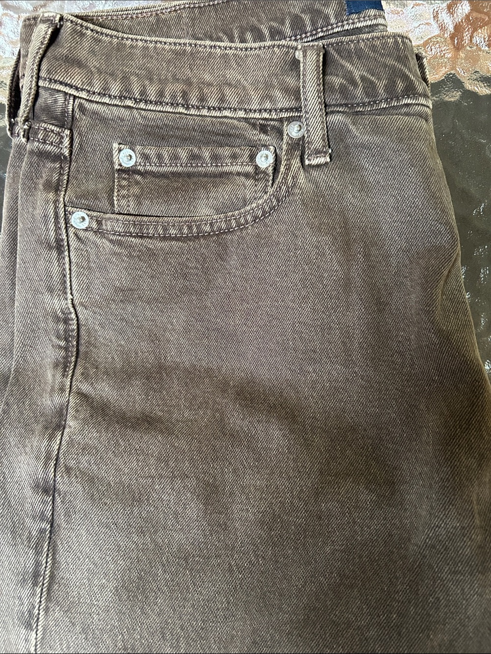 Abercrombie & Fitch Brown Men's Jeans